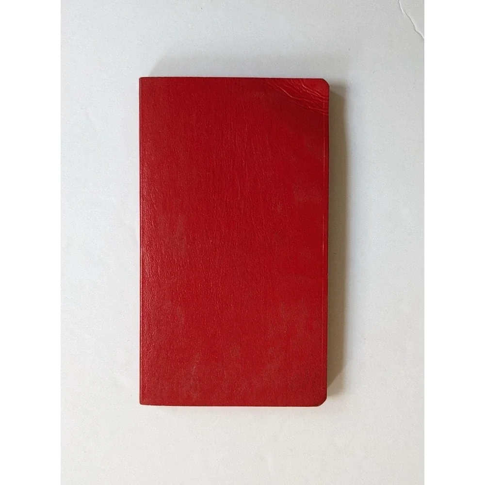 Vintage 1966 INSTANT SPANISH‎ Follett Vest Pocket Conversation Guide Book